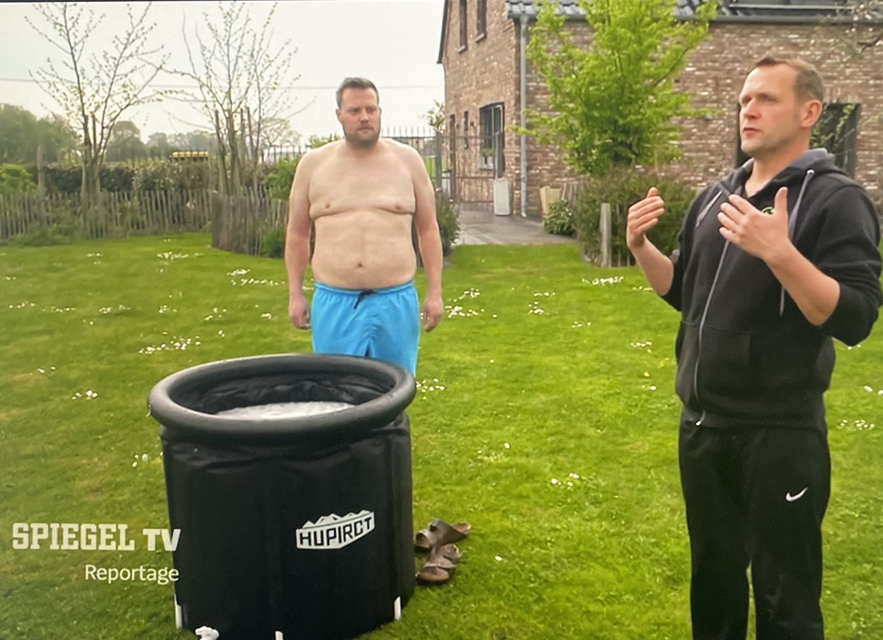 Spiegel TV eisbaden 1